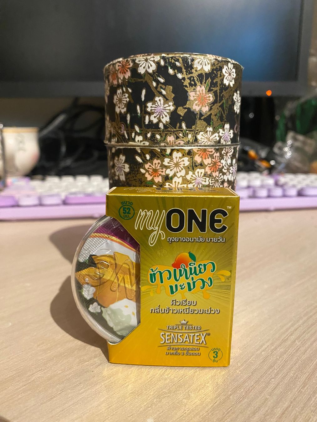 Verhütung: Limited Edition Condoms Thai-Mango+Coconut milk – Neu und originalverpackt aus Küttigen von JoCRoxx 3