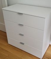 Kommode weiss Ikea 4 Schubladen guter Zustand