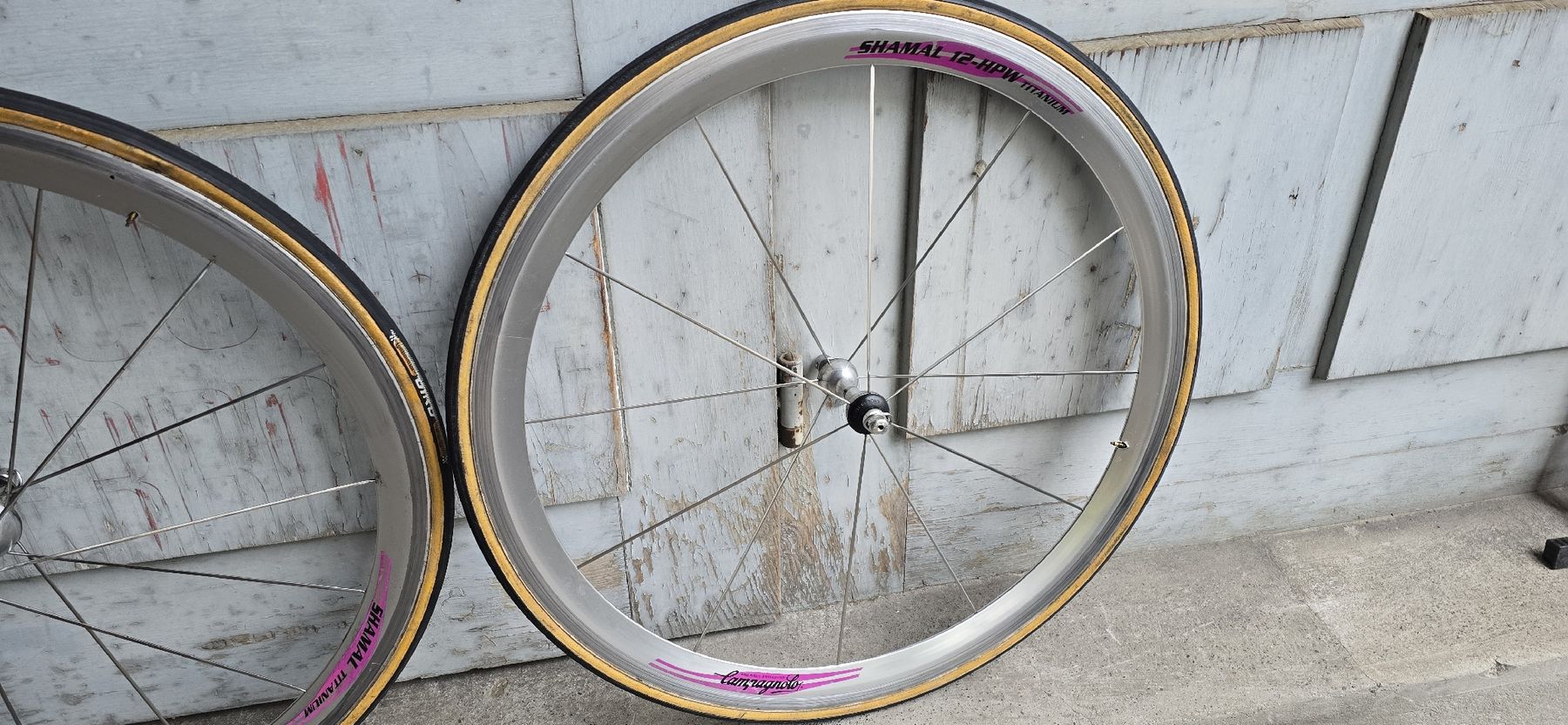 Campagnolo Pezzi di ricambio: Campagnolo Shamal Titanium – Usato da basel venduto da Propain 8