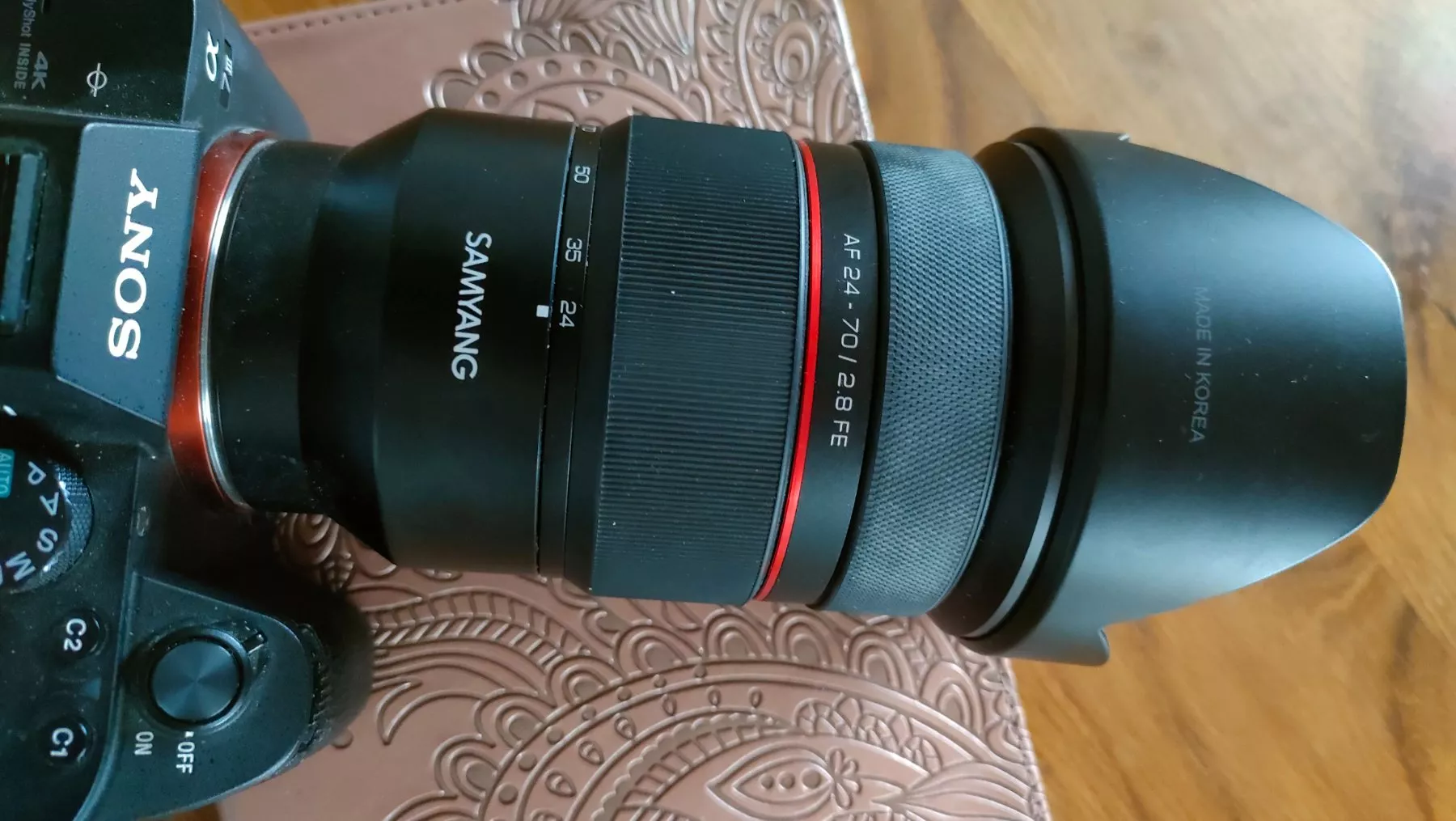 Sony Appareil photo: Sony A7III mit Samyang 24-70mm/F2.8 und Lowepro Fotorucksack – D'occasion à St. Margrethen SG par Angelo054 1