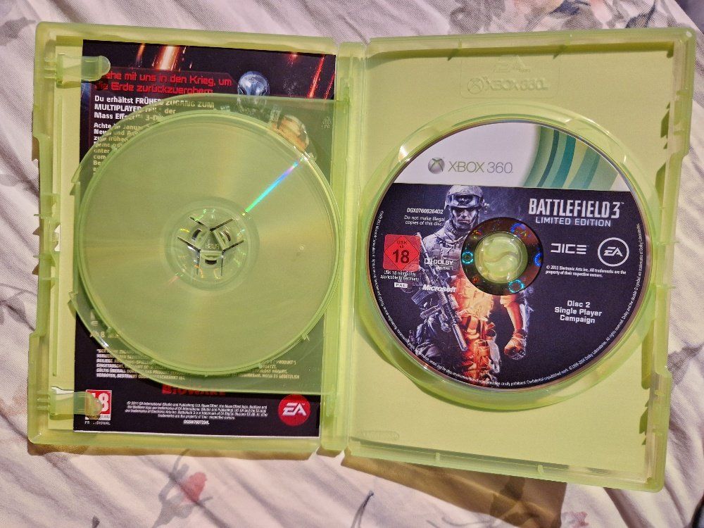 Microsoft Giochi: Battlefield 3 Limited Edition - Vergriffen! – Usato da Brittnau venduto da Zibu 3