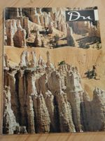 Heft 'DU' 1955 USA Nationalparks E. Schulthess Fotografien