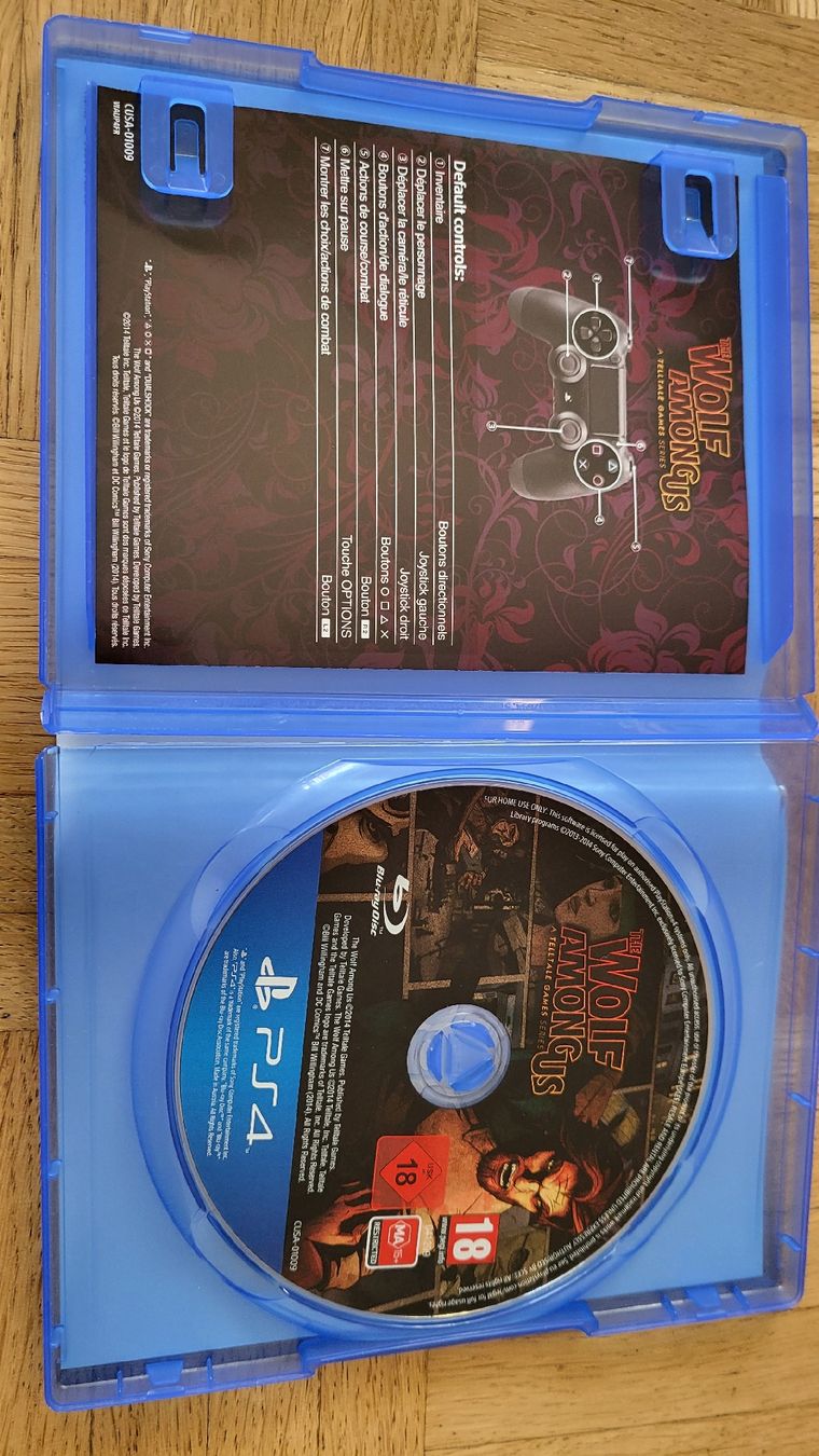 Sony Giochi: The Wolf Among Us / Playstation 4 Spiel. – Nuovo (secondo la descrizione) da Biel/Bienne venduto da Retrohr 1