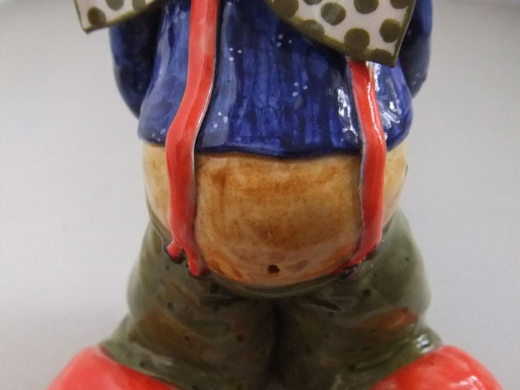 Statuette: Fayence Keramik Clowns - Jakob Haas – Usato da Esslingen venduto da eintagammeer 5