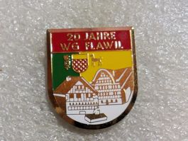 Ansteckpin 231: WG Flawil