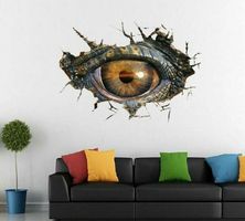 ---+++ 3D Wandsticker Eye +++---