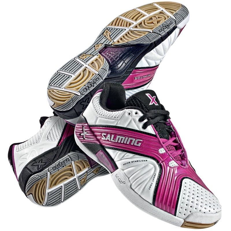 Scarpe da donna: Salming X Factor 2 Damen Hanball Gr. 40.5 – Nuovo e nell'imballaggio originale da Spreitenbach venduto da Opfikoner1