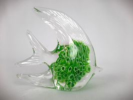 Buntglas-Fischdekoration