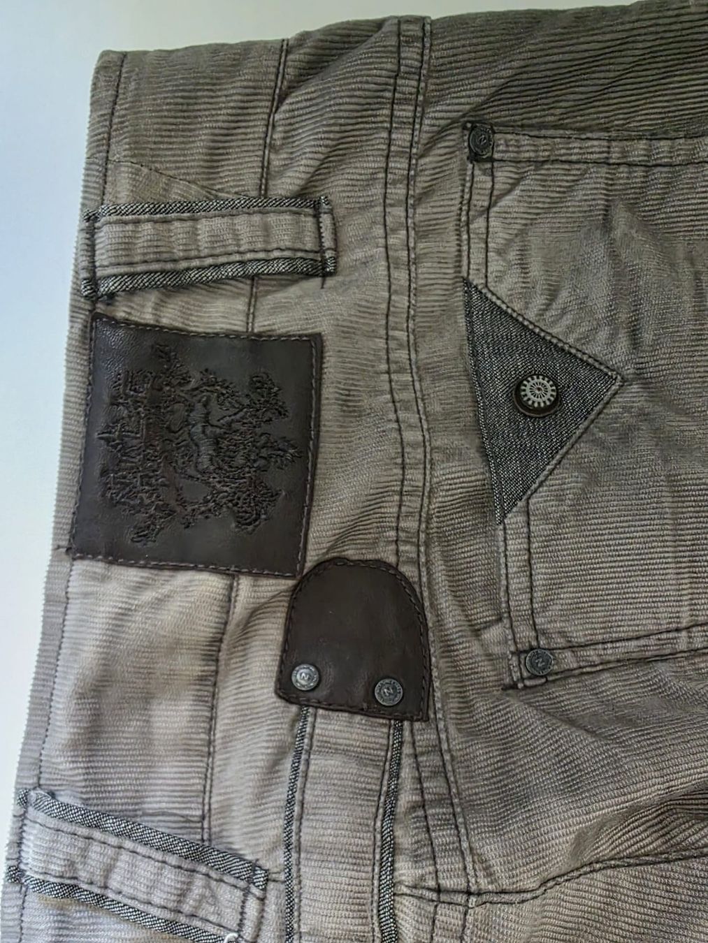 Nile Hosen: NILE leichte Manchesterhose, Gr.M – Gebraucht aus Seeberg von cinderella003 2