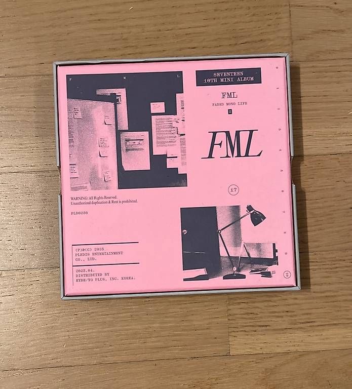 CDs: Seventeen 10th Mini Album FML – Gebraucht aus Neftenbach von Toantoro