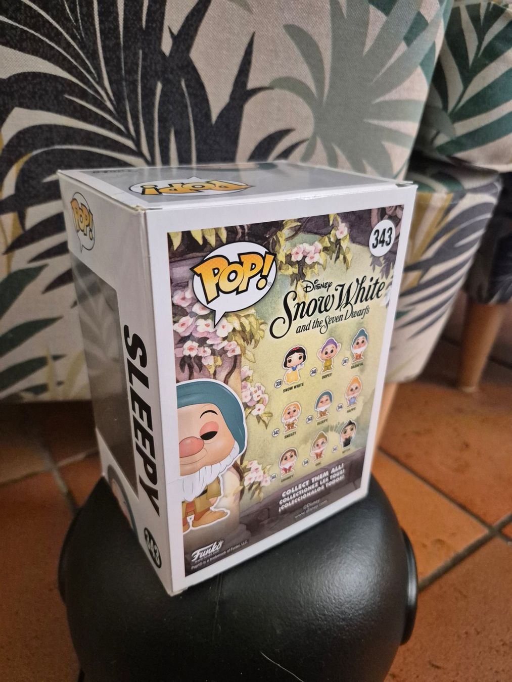 Funko Statuette: FUNKO POP - Sleepy/Dormeur 343 – Usato da Riaz venduto da Murielbhs 1