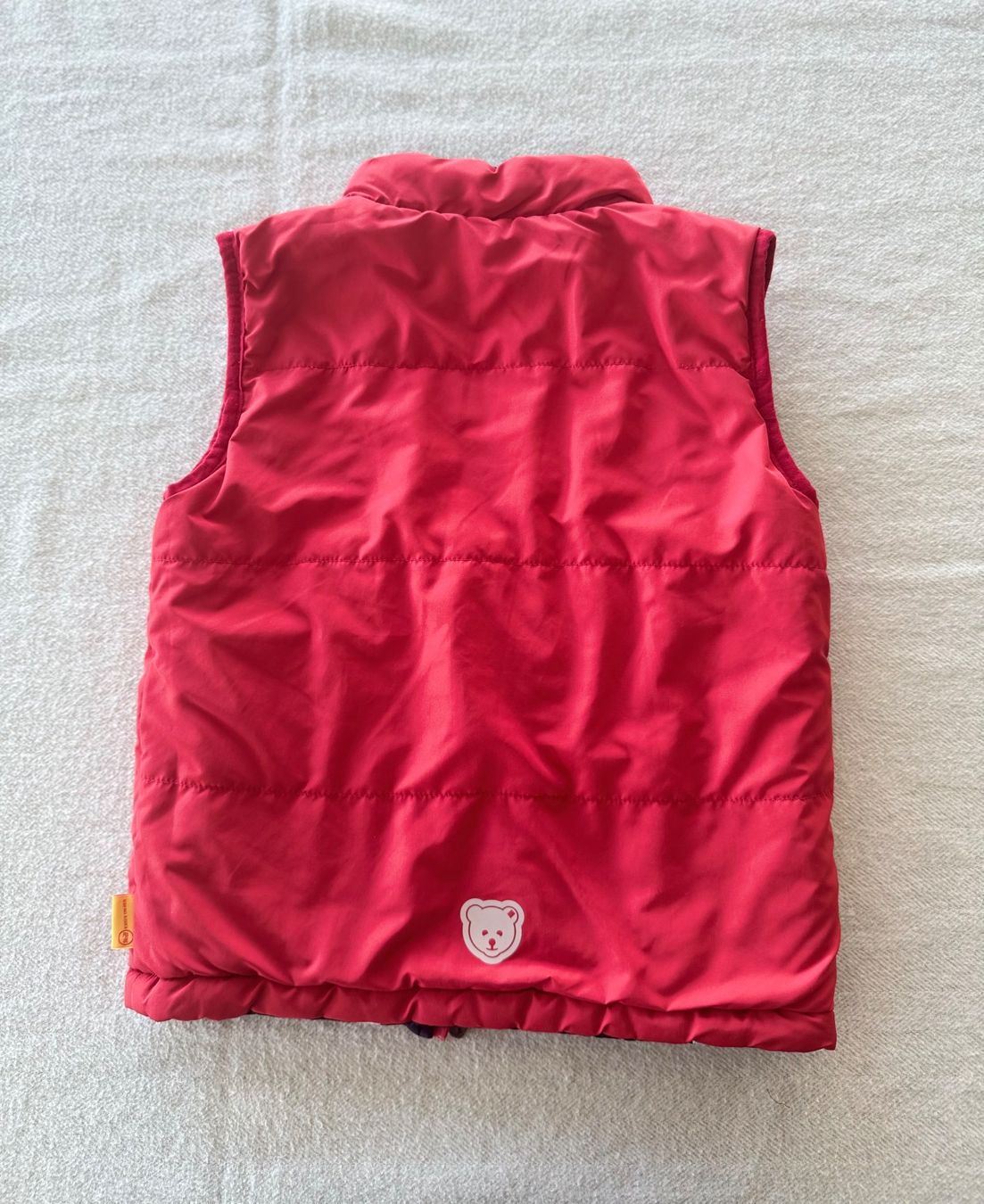 Steiff Giacche & Cappotti: Steiff Wendeweste Rot Blau 110 – Usato da Meilen venduto da tplm 4