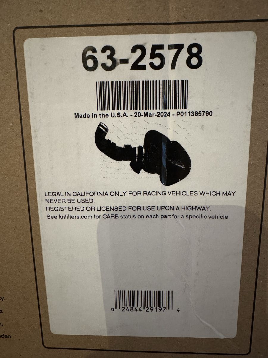 Ford Alle Autoersatzteile: Ford Mustang K&N Sportluftfilter – Gebraucht aus Oberhasli von Der_Mario 2