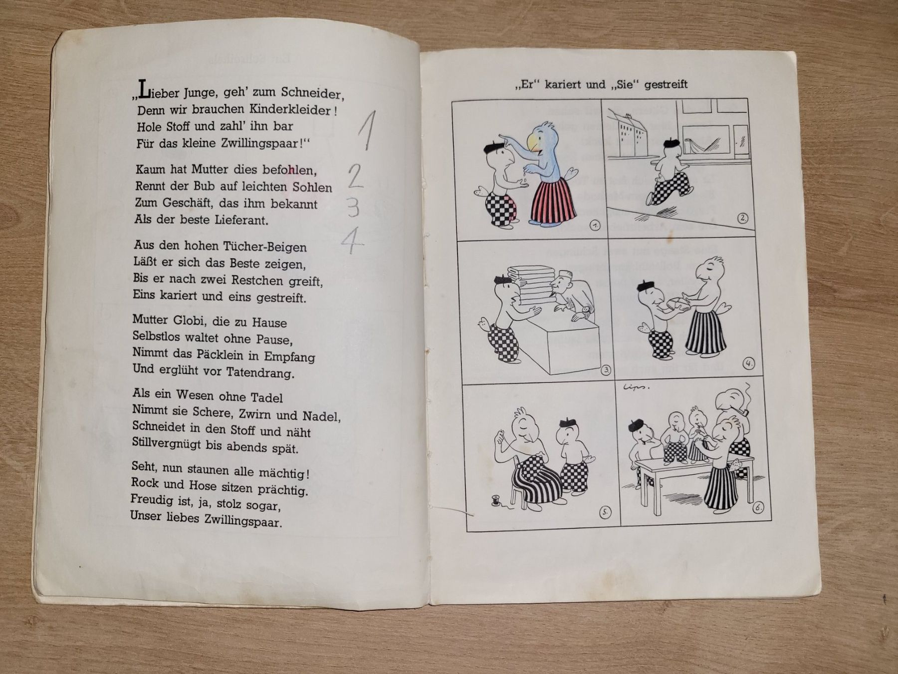Libri: Geschwister Globi-Nr.5 – Usato da Niederuzwil venduto da 333x333 4