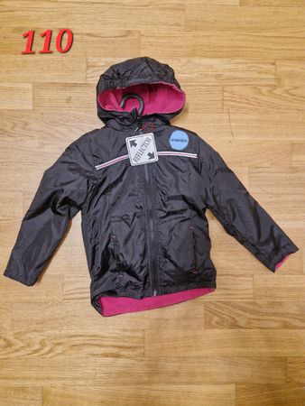 veste pluie réversible polaire jamais porté taille 110