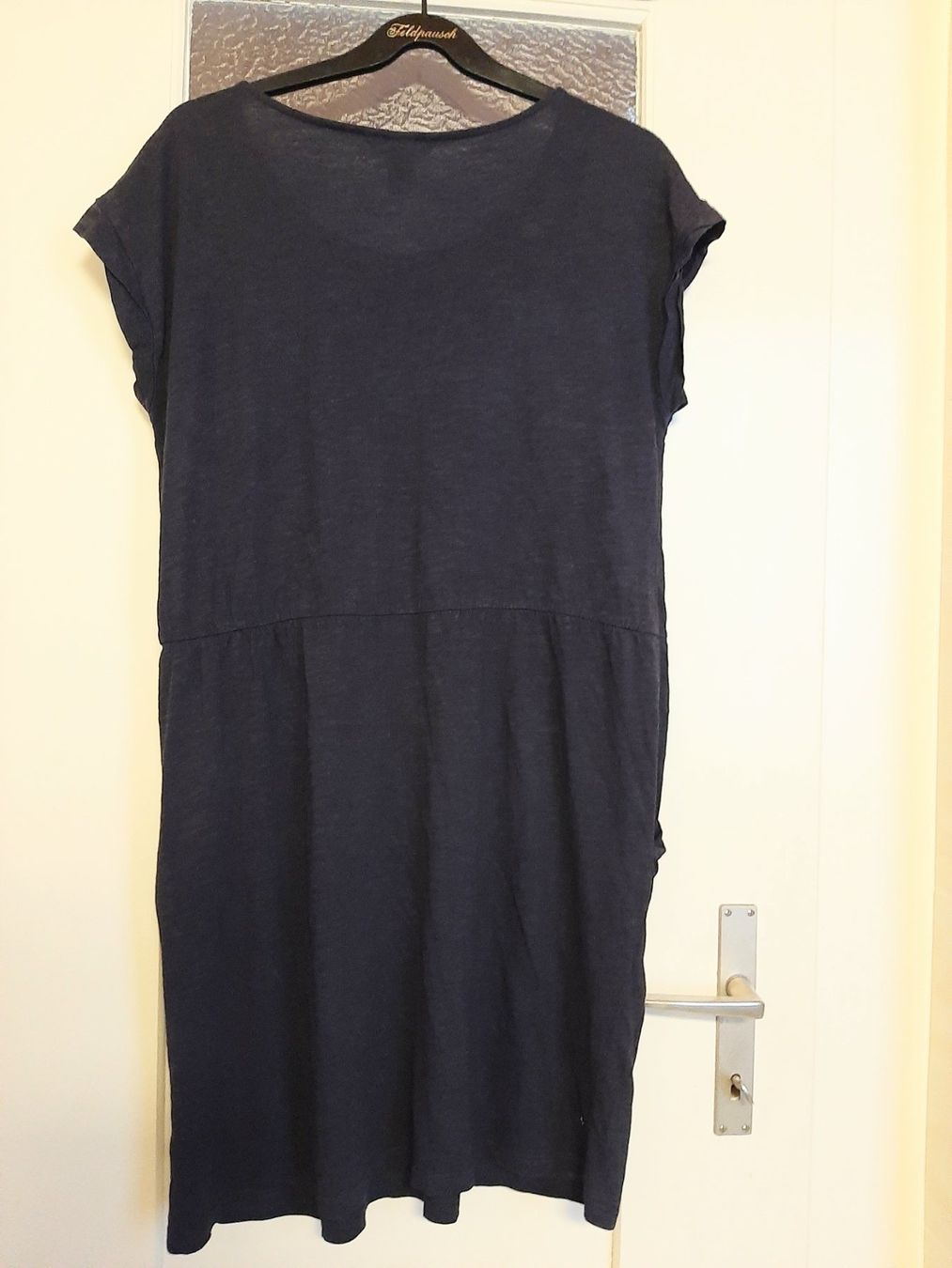Vestiti: Leichtes Sommerkleid mit elastischem Bund maribeblau Gr. S – Usato da Brunnen venduto da bahari02 2