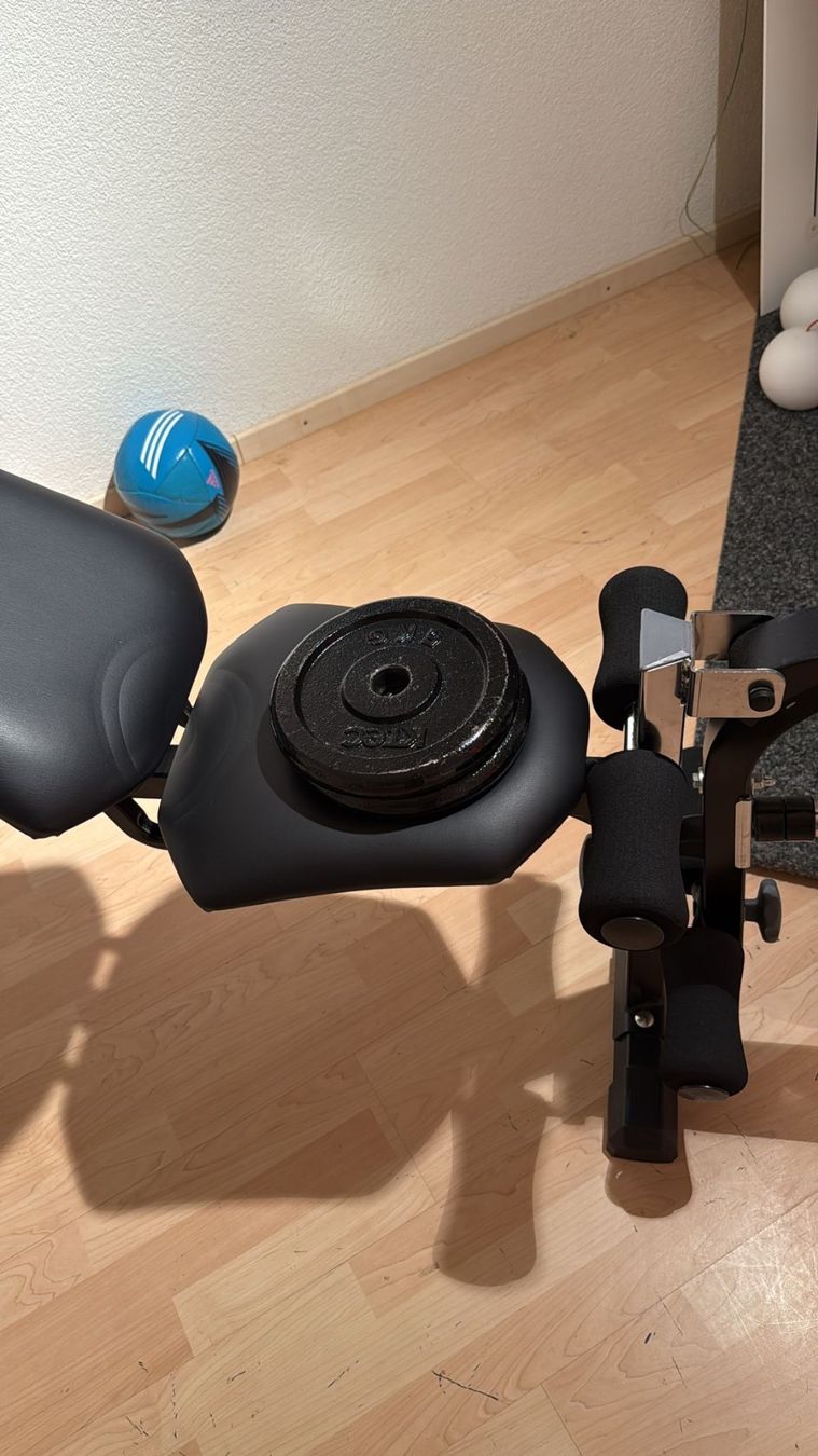 Kettler Hometrainer: Kettler Primus Hantelbank – Usato da Wallisellen venduto da alessia02 3