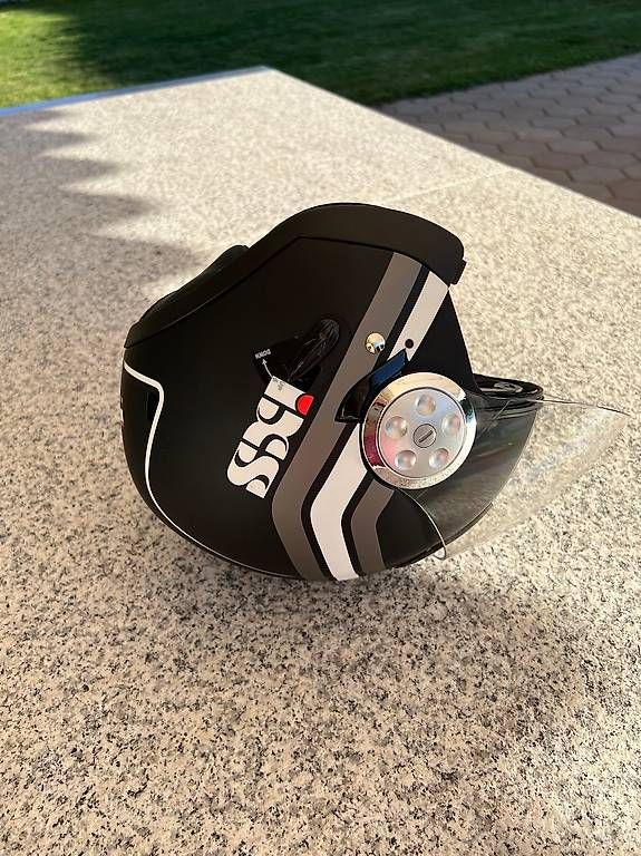 Caschi & visiere: Damen Jethelm IXS, Grösse M, casque pour dames M – Usato da gals venduto da fido56 2