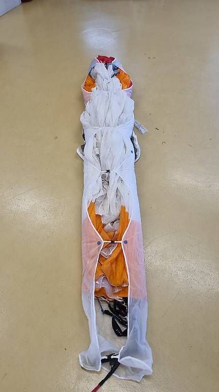 Sport dell'aria & Aquiloni: Supair Leaf 3 Light XXS / EN B / 11.2023 – Usato da Matzendorf venduto da Flugschule-Jura 7