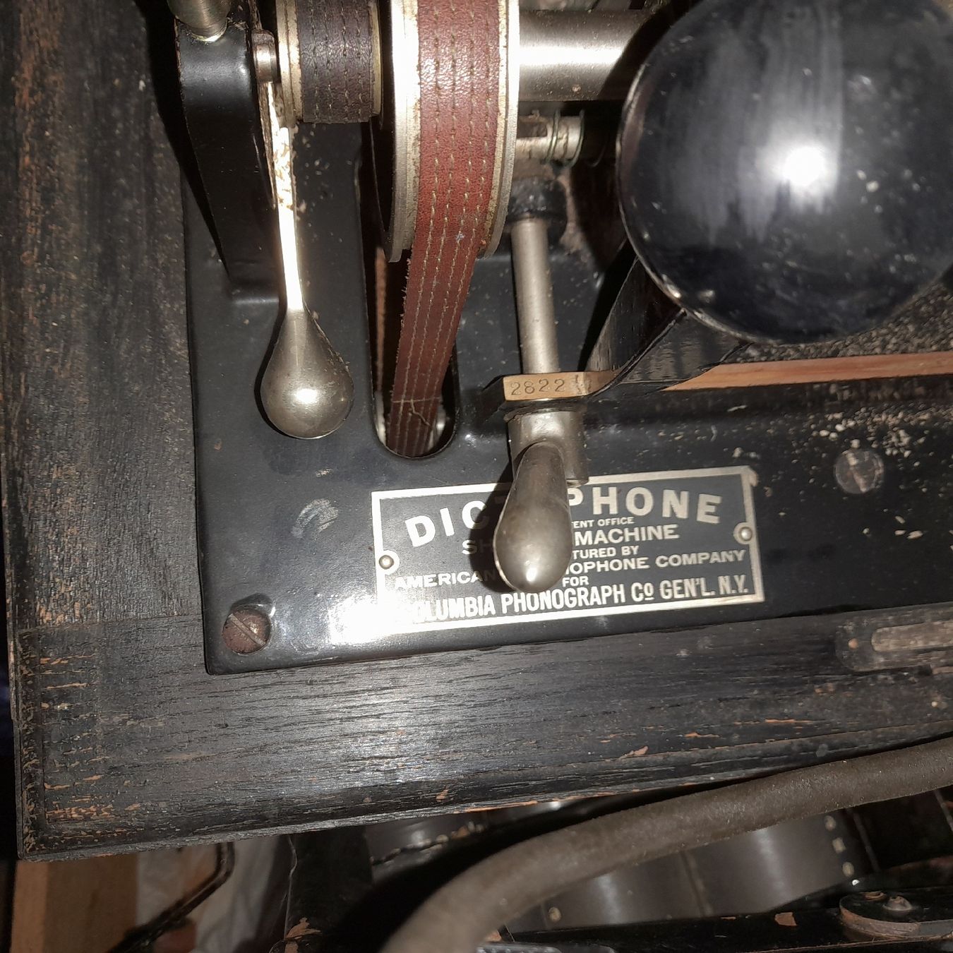 Tutte le macchine: Antike Dictaphone ca 1910 – Difettoso da Luzern venduto da steuereinheit 5