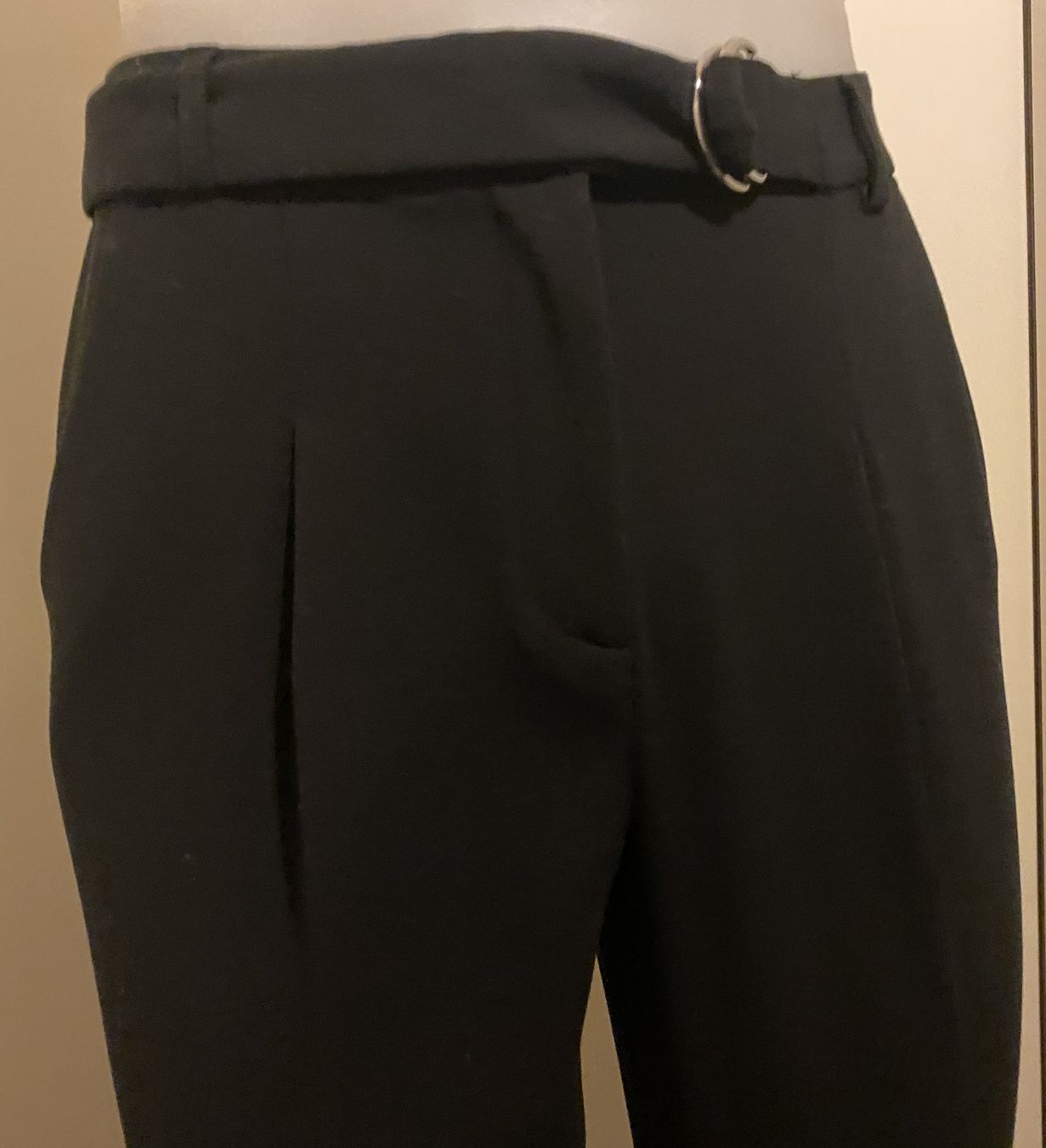 Benetton Pantaloni: Klassich elegante schwarze Hose Grösse 36 – Nuovo (secondo la descrizione) da Grindelwald venduto da SumsiBiene 2