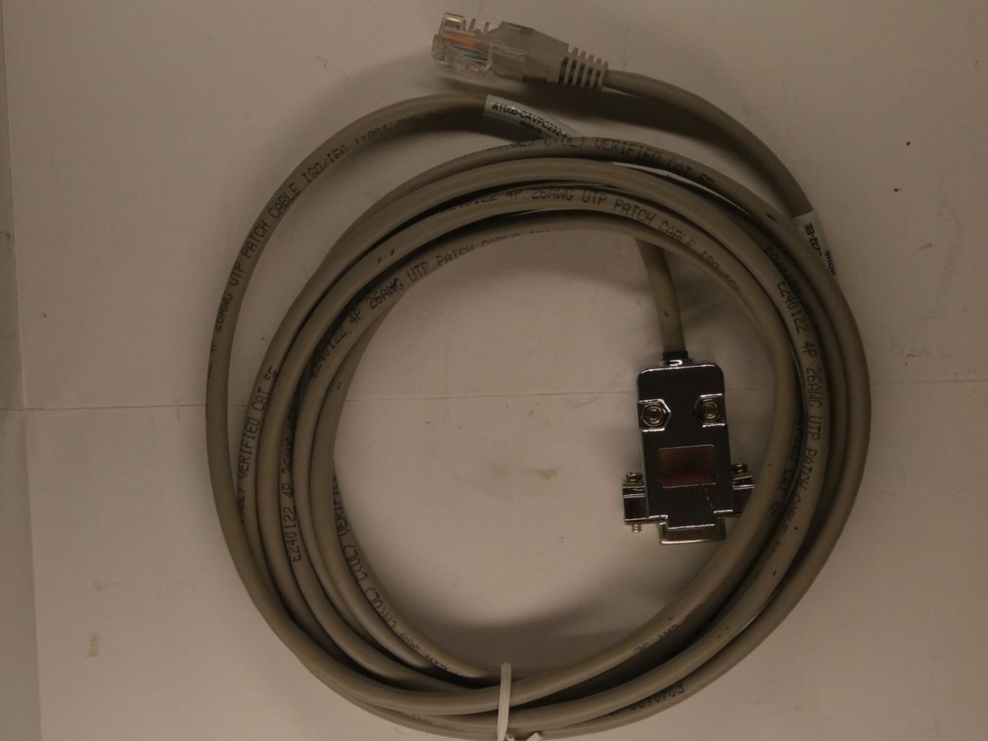 Componenti elettronici: Signal-Kabel A1000-CAVPC232-EE – Nuovo e nell'imballaggio originale da Fulenbach venduto da Hach0 1