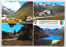 Lukmanier-Pass - Passo Lucomagno