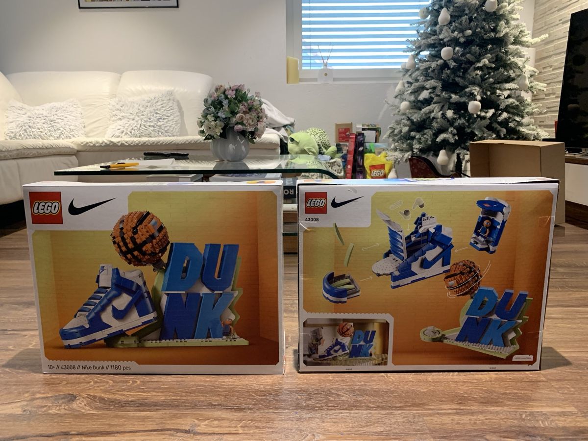 Lego Giocattoli: LEGO Nike Dunk (43008) – Nuovo e nell'imballaggio originale da Höri venduto da bin_y7dk