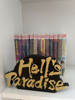Hell's Paradise Manga Komplett Band 1-13