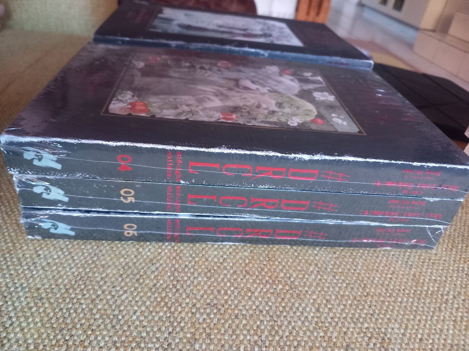 Comics: #DRCL Mamga 01-06  – Neu (gemäss Beschreibung) aus Rafz von DonRacletto 2
