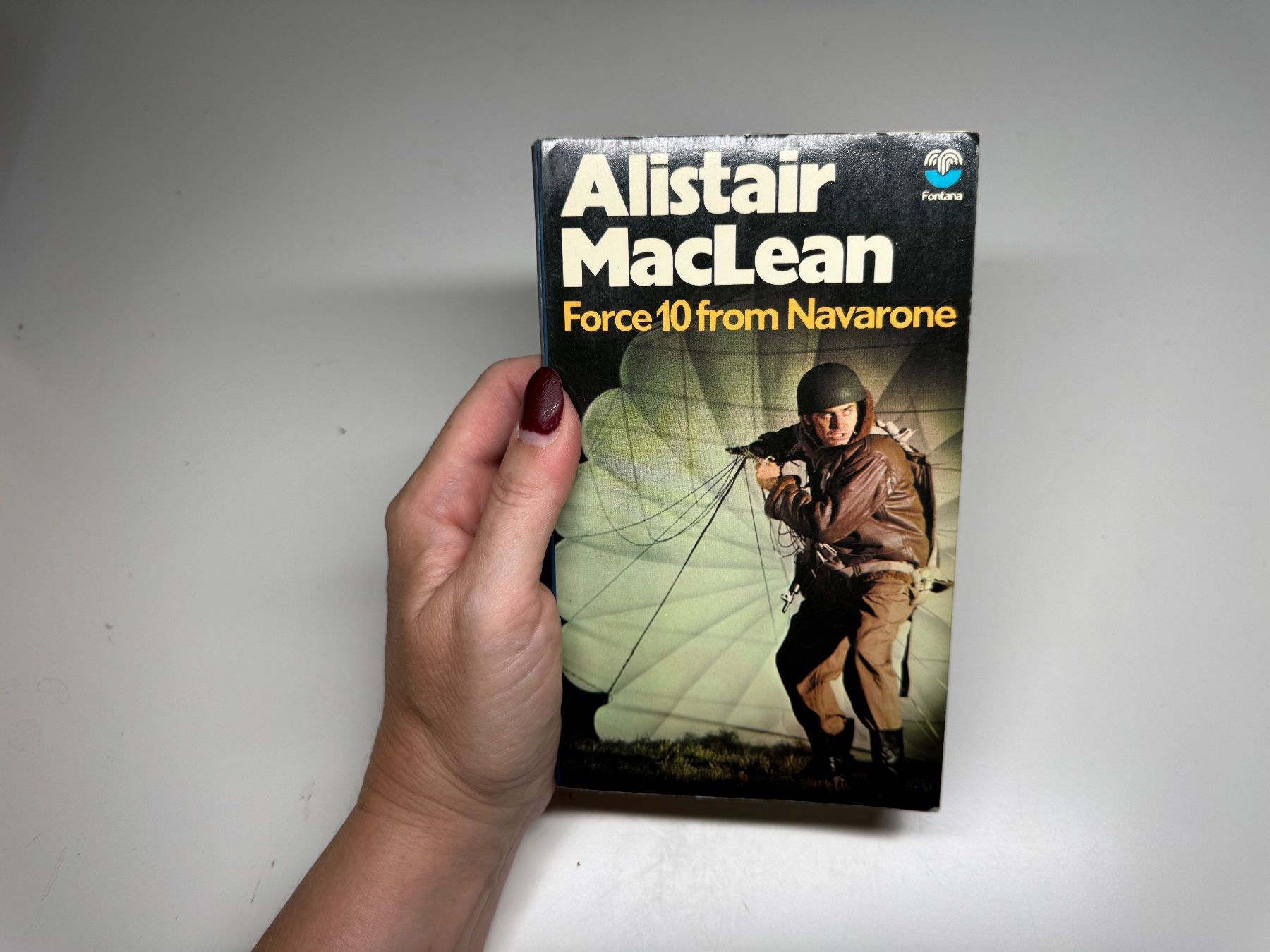 Libri: NOVEL: Alistair MacLean, Force 10 from Navarone – Usato da Grosswangen venduto da English_books