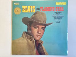 Elvis Presley LP - Flaming Star