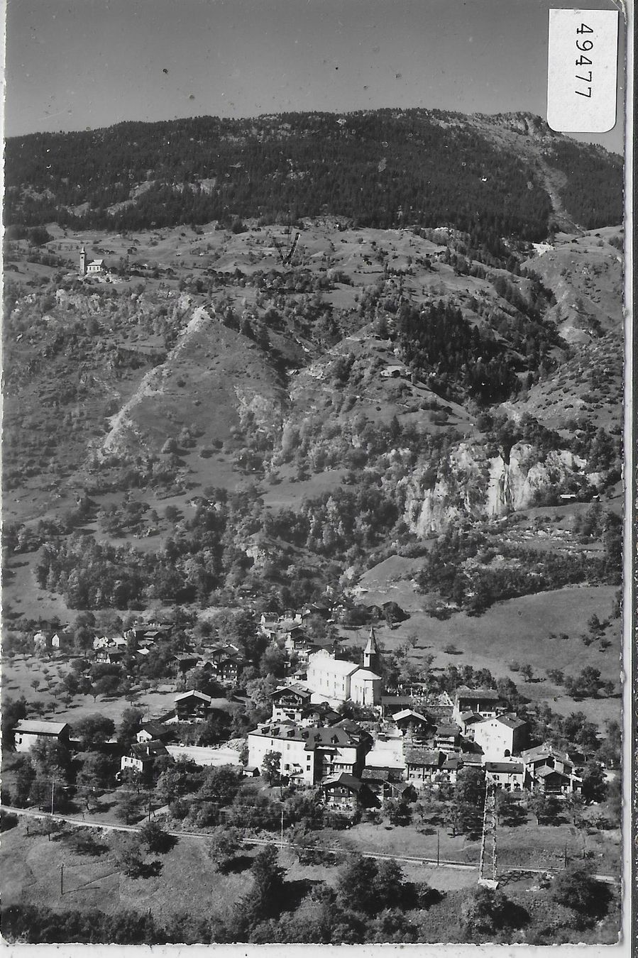 Cartoline postali: Mörel mit Ried VS – Usato da Ettingen venduto da Kartenplanet