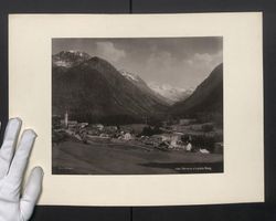 Fotografie Pontresina, vue Generale et l