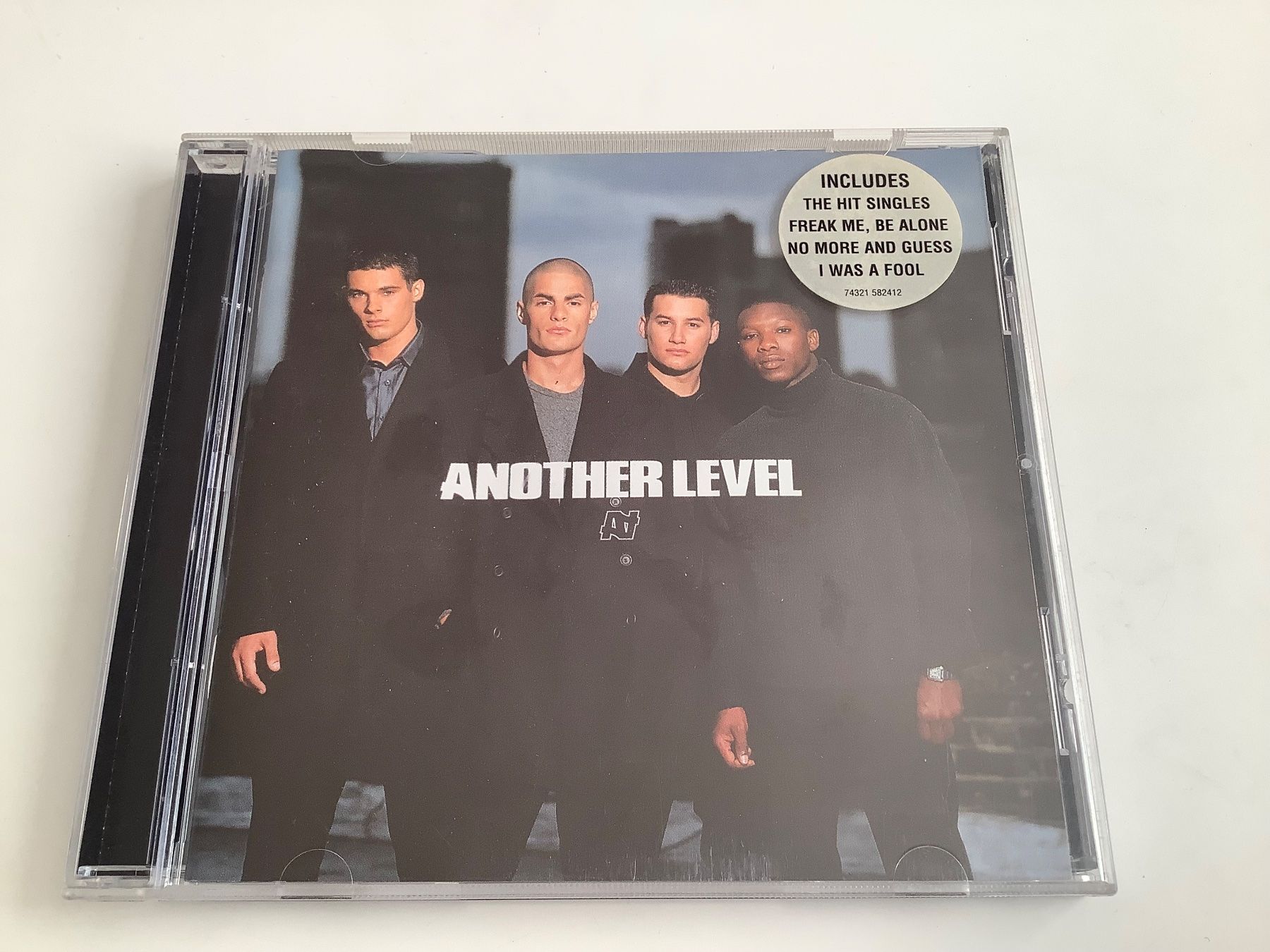 CD: Another Level / 1998 – Usato da Dübendorf venduto da Shreck