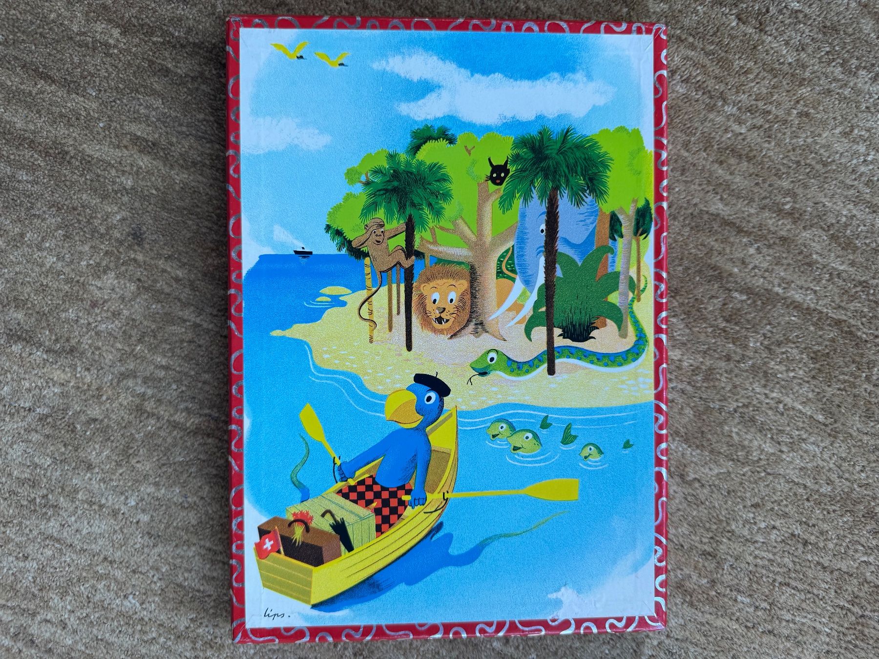 Penelope Puzzle: Penelope Puzzle Holz - Globi – Usato da Aarau venduto da Kilauea