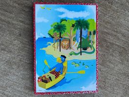 Penelope Puzzle Holz - Globi