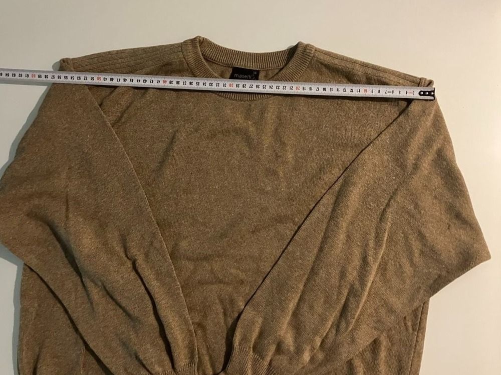 Pullover & Sweatshirts: Baumwollpullover beige – Neu (gemäss Beschreibung) aus Zug von Kuba3011 1