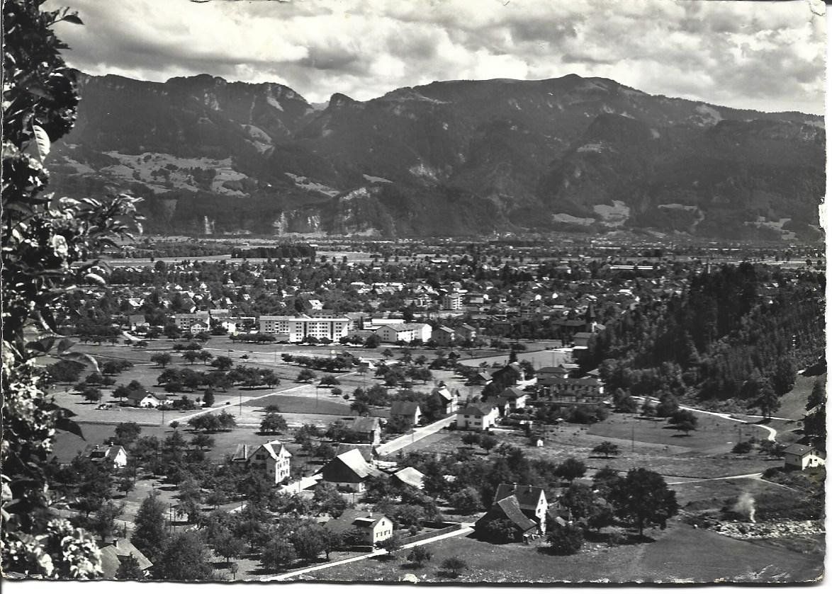 Cartoline postali: AK Heerbrugg und Berneck – Usato da Appenzell venduto da mai25