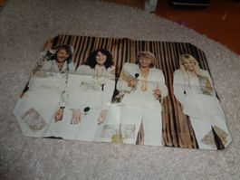 *** ABBA *** Poster / sehr alt / für Fans