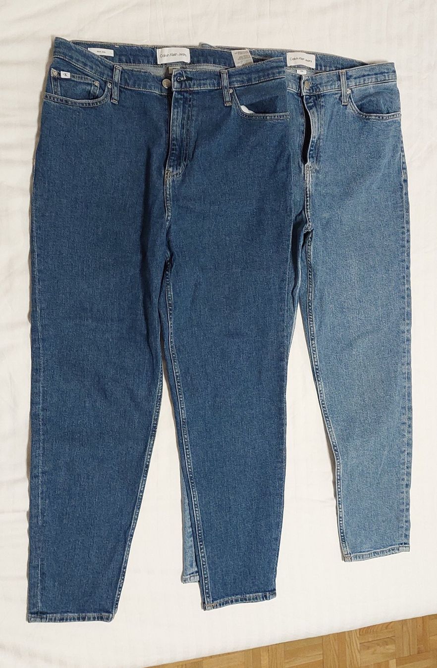 Calvin Klein Jeans: Jeans Calvin Klein 2x – Usato da Zürich venduto da Mariaant