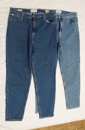 Jeans Calvin Klein 2x