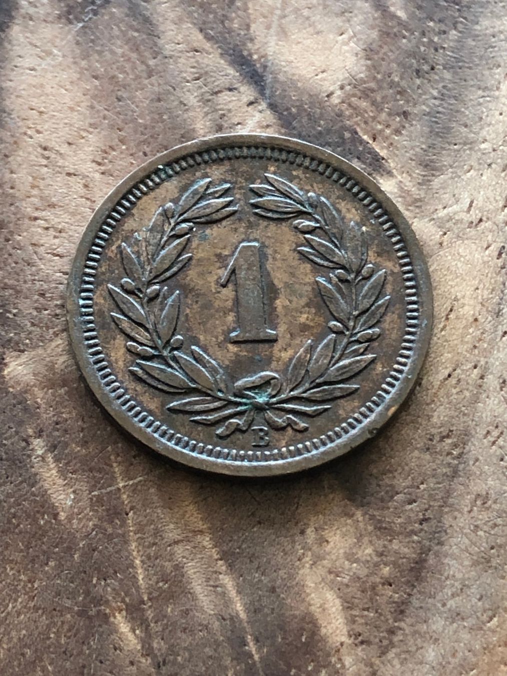 Tutti le monete: 1 Rp. 1929 – Usato da Schötz venduto da Odpa 1