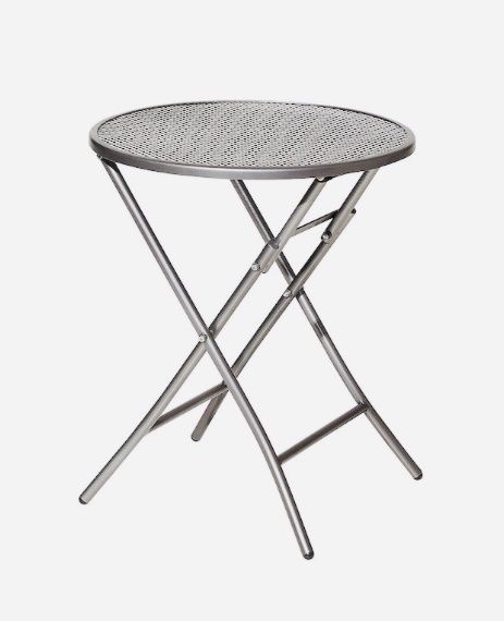 runder klappbarer Gartentisch 60 x 72 cm (O x H) Kaufen auf Ricardo