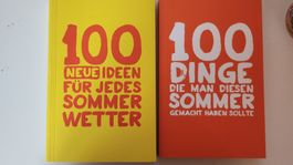 100 Sommer Ideen! 2 Bücher für jeden Sommertag, wie neu!