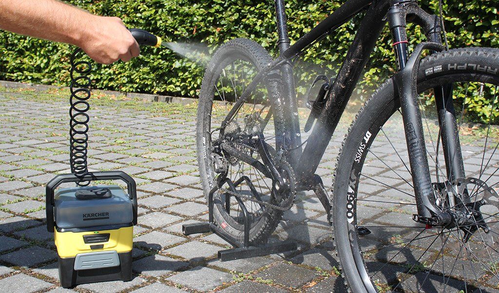 Kärcher Idropulitrici ad alta pressione: Kärcher OC3 - kaum gebraucht – Usato da Niederweningen venduto da Frischi68 1