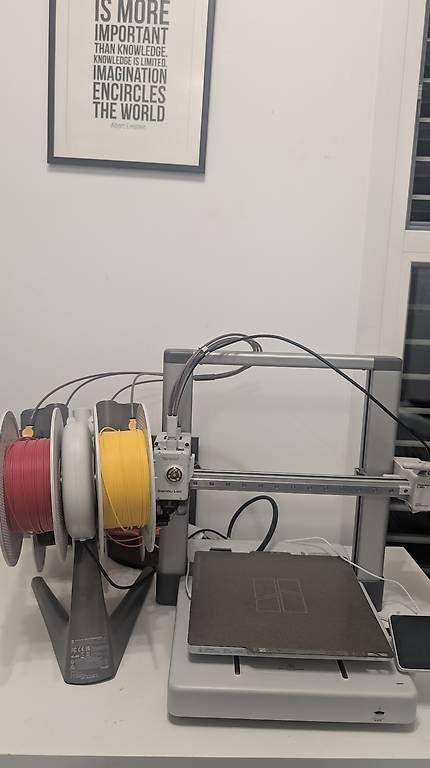 Stampanti 3D: Stampante 3D Bambu Lab A1 Combo  AMS Lite    – Usato da Cadenazzo venduto da rai_j8nl 2