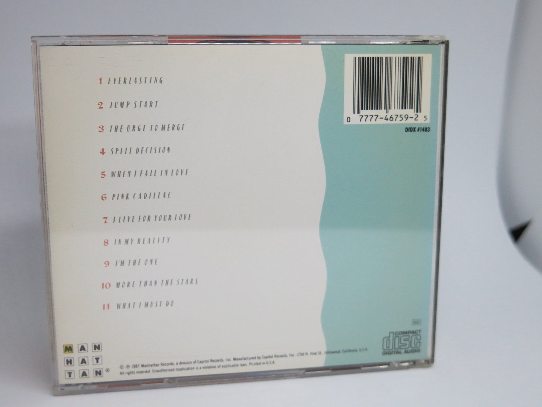 CDs: USA CD Natalie Cole - Everlasting – D'occasion à Ernetschwil par luisvonerni 4