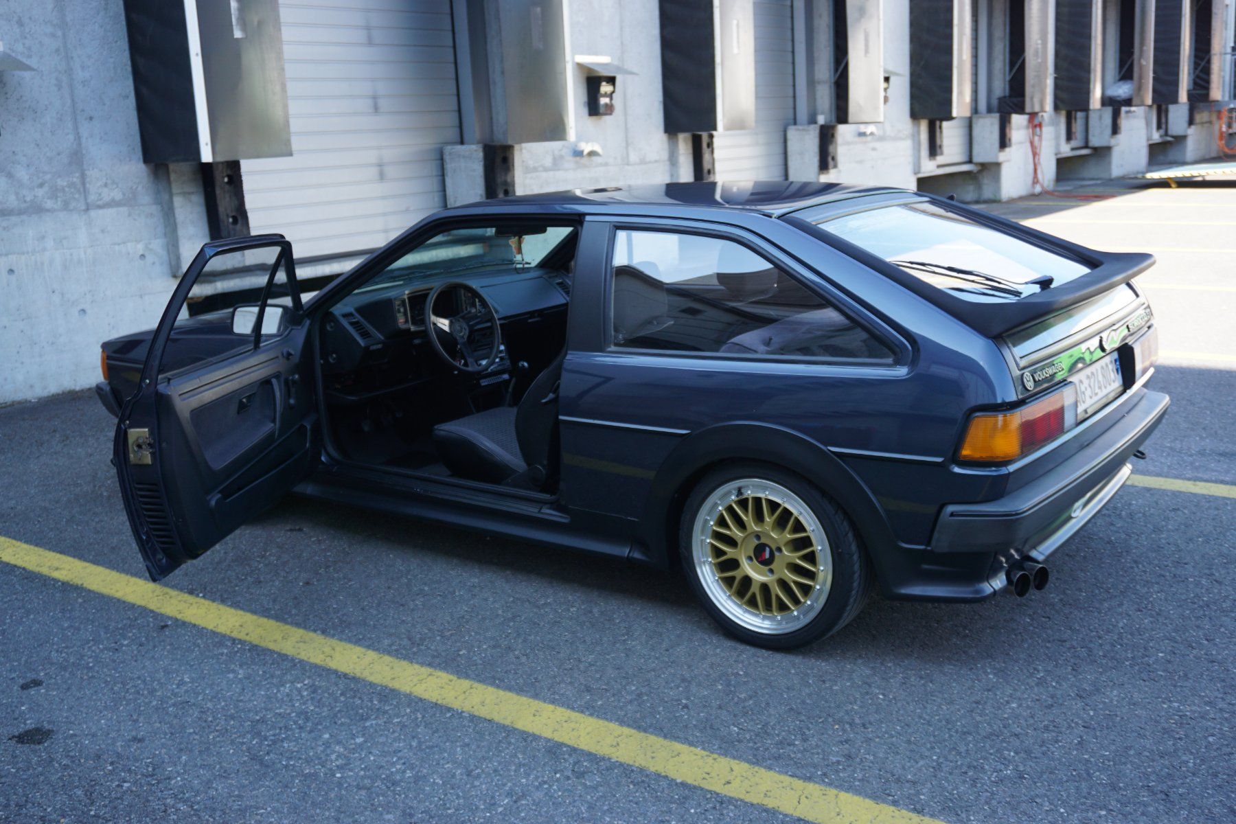 VW Autos: Volkswagen Scirocco GT II Jg 1987 – Gebraucht aus Seon von JvK92 1