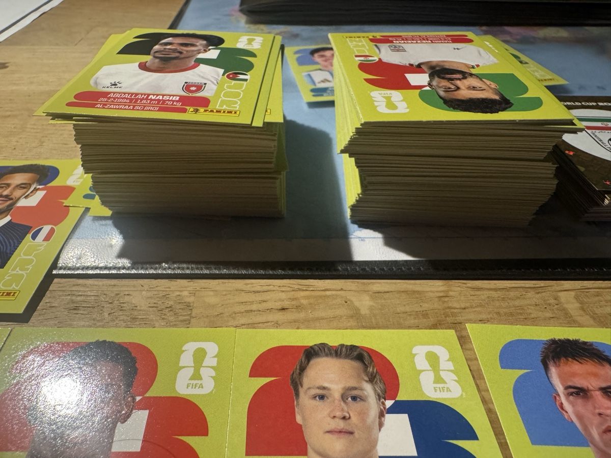 Panini Carte collezionabili: ca.350 Panini Sticker – Nuovo (secondo la descrizione) da Hochdorf venduto da fla_hl9g 1